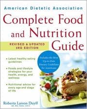 Tapa de American Dietetic Association complete food and nutrition guide