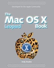 Tapa de The Mac OS X Leopard Book
