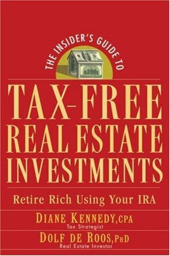 Tapa de The insider's guide to tax-free real estate investments