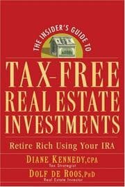 Tapa de The insider's guide to tax-free real estate investments