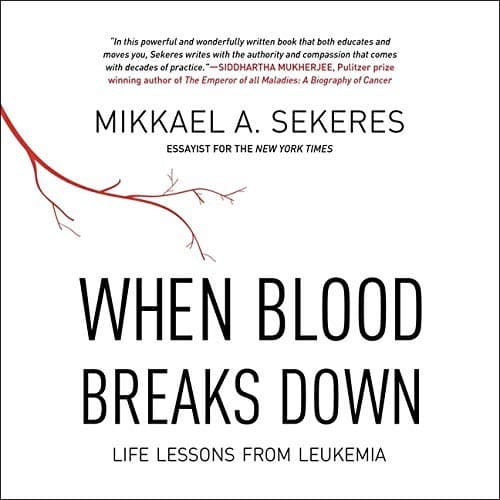Tapa de When Blood Breaks Down Lib/E