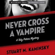 Tapa de Never Cross a Vampire Lib/E