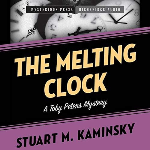 Tapa de The Melting Clock Lib/E