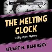 Tapa de The Melting Clock Lib/E