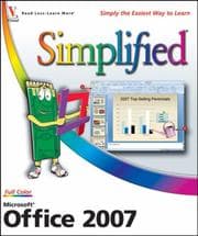 Tapa de Microsoft Office 2007 Simplified