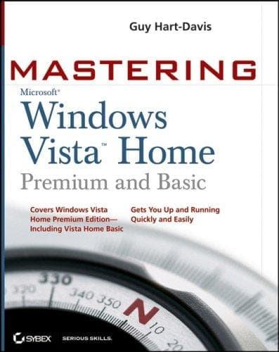 Tapa de Mastering Microsoft Windows Vista Home