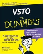 Tapa de VSTO For Dummies