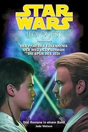 Tapa de Star Wars Jedi Quest, Sammelband 01