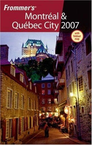Tapa de Montréal & Québec City 2007