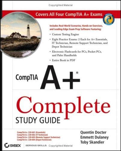 Tapa de CompTIA A+ Complete Study Guide