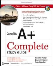 Tapa de CompTIA A+ Complete Study Guide