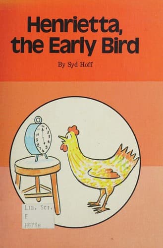 Tapa de Henrietta, the early bird