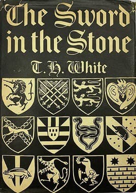 Tapa de The sword in the stone