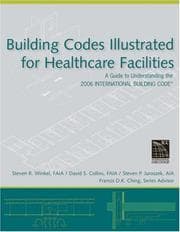 Tapa de Building codes illustrated for healthcare facilities