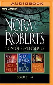 Tapa de Nora Roberts - Sign of Seven Series : Books 1-3