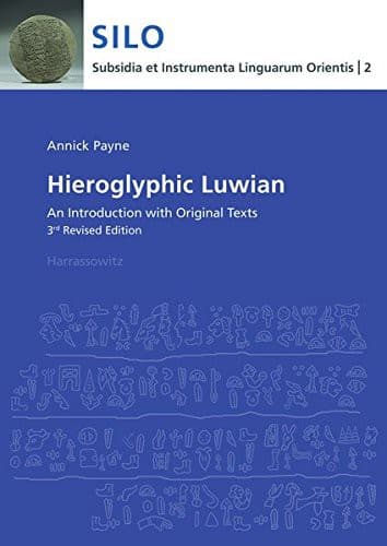 Tapa de Hieroglyphic Luwian