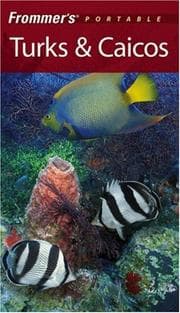 Tapa de Frommer's Portable Turks & Caicos (Frommer's Portable)