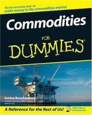 Tapa de Commodities For Dummies