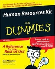 Tapa de Human Resources Kit For Dummies