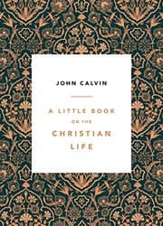 Tapa de A Little Book on the Christian Life, Damask