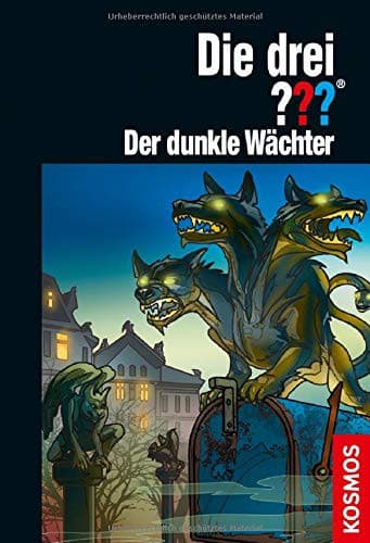 Tapa de Die drei ??? Der dunkle Wächter