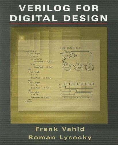 Tapa de Verilog for Digital Design