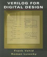Tapa de Verilog for Digital Design