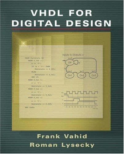 Tapa de VHDL for Digital Design