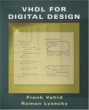Tapa de VHDL for Digital Design