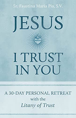 Tapa de Jesus I Trust in You