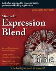Tapa de Microsoft Expression blend bible