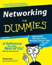 Tapa de Networking for dummies
