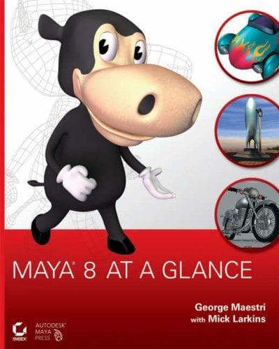 Tapa de Maya 8 at a Glance +CD
