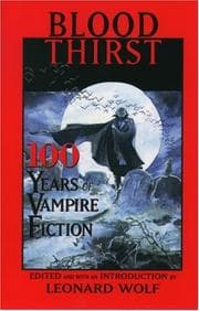 Tapa de Blood Thirst