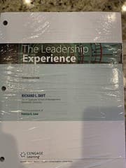 Tapa de The Leadership Experience, Loose-Leaf Version