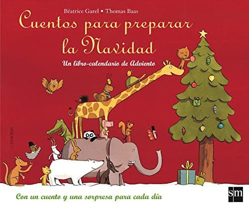 Tapa de Cuentos para preparar la Navidad