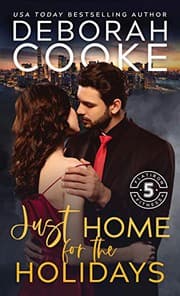 Tapa de Just Home for the Holidays