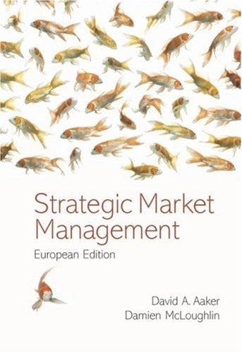 Tapa de Strategic Market Management
