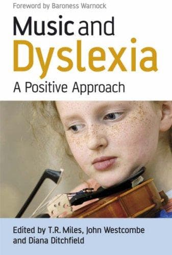 Tapa de Music and dyslexia
