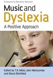 Tapa de Music and dyslexia