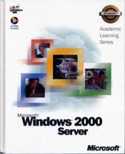Tapa de 70-215 ALS Microsoft Windows 2000 Server Package