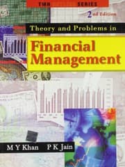Tapa de Theory & Problems in Financial Managemen