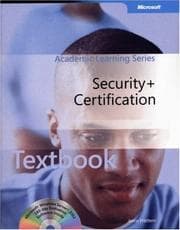 Tapa de ALS Security+ Certification Package