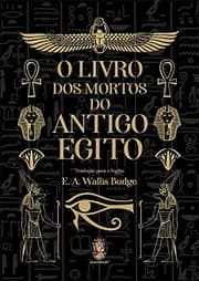 Tapa de O Livro dos Mortos do Antigo Egito
