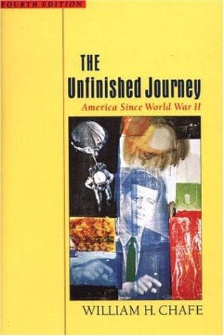 Tapa de The Unfinished Journey