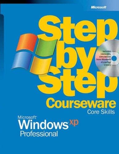 Tapa de Microsoft Windows XP Professional Step-by-Step Courseware Core Skills