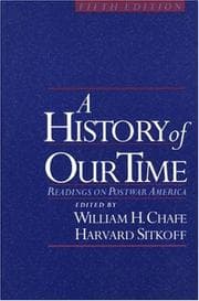 Tapa de A history of our time