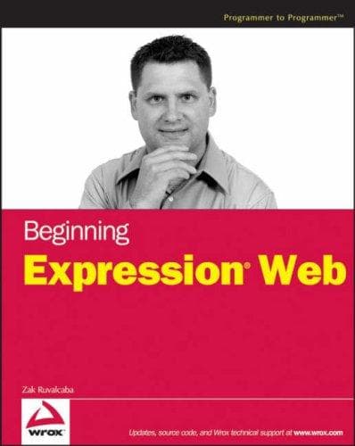 Tapa de Beginning Expression Web (Wrox Beginning Guides)