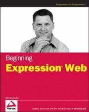 Tapa de Beginning Expression Web (Wrox Beginning Guides)
