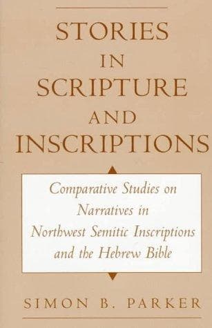 Tapa de Stories in scripture and inscriptions